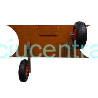 Nerudijančio plieno transportavimo ratukai Nerudijančio plieno transportavimo ratukai